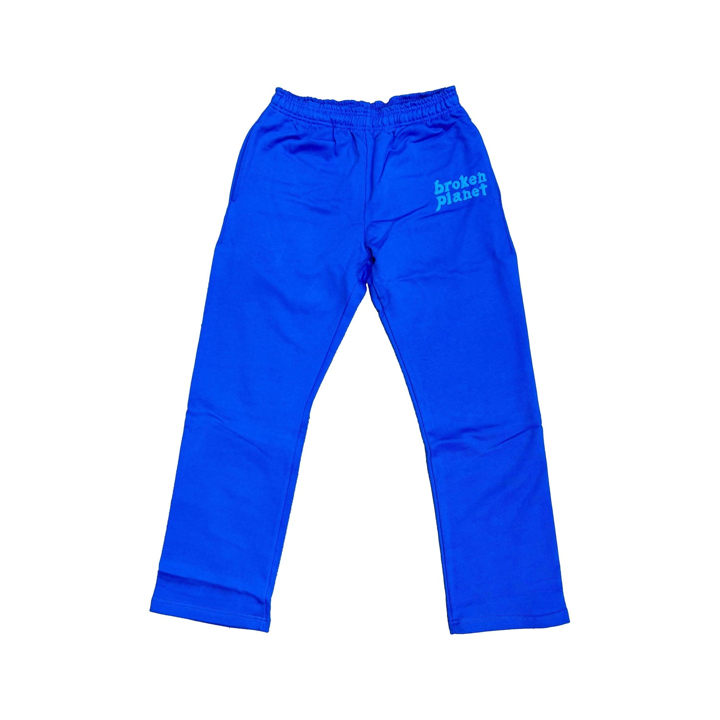 BROKEN PLANET STRAIGHT LEG SWEATPANTS COBALT BLUE by Broken Planet Market in Sweatpants. Available at KershKicks for £95.00. A must-have for fans of Broken Planet Market looking to elevate their style with this Sweatpants.