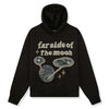 Broken Planet Market Far Side Of The Moon Hoodie - Soot Black