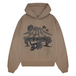 Broken Planet Market Off The Grid Hoodie Cinder Brown