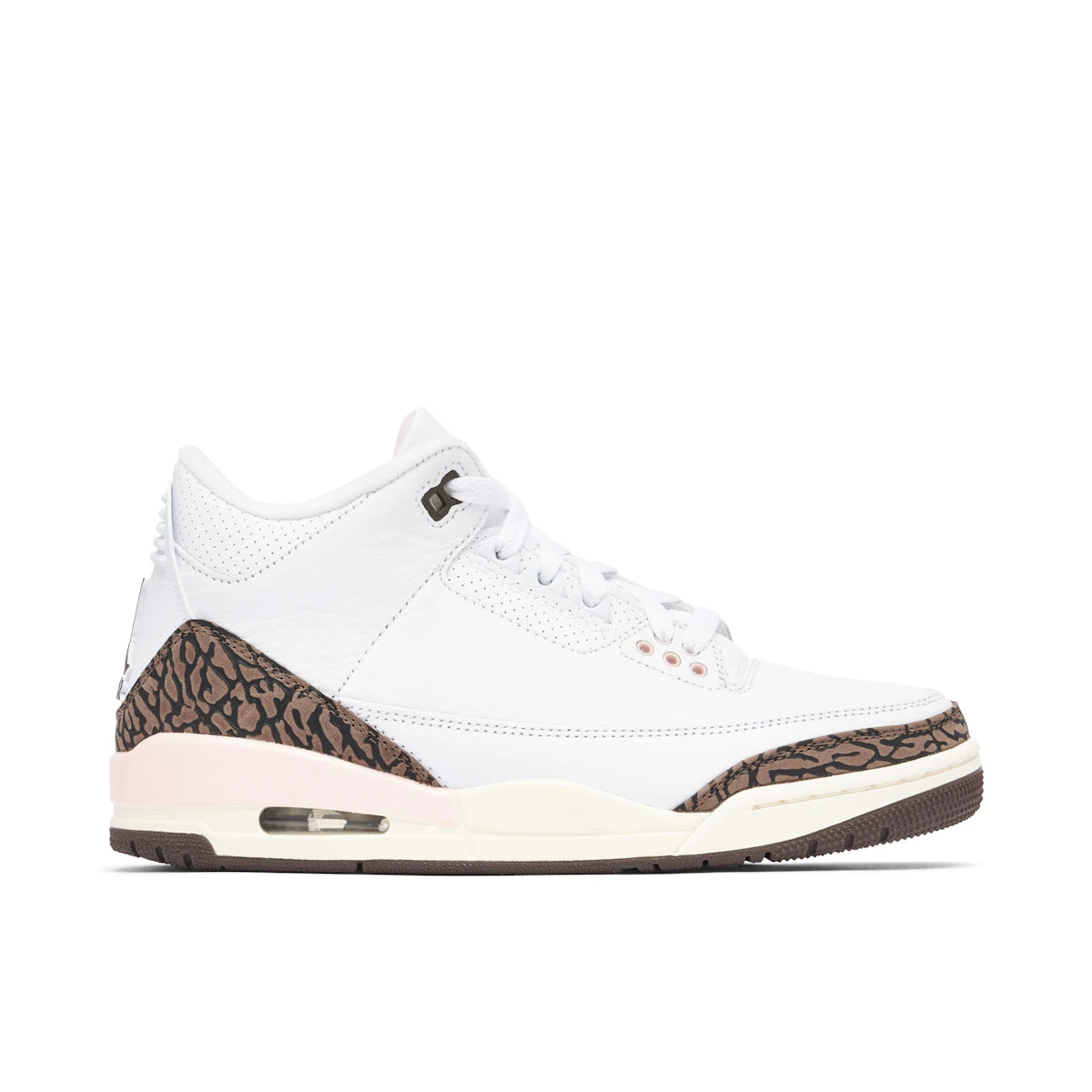 Jordan 3 Retro Neapolitan Dark Mocha (W) by Jordan's in Shoes. Available at KershKicks for £245.00. A must-have for fans of Jordan's looking to elevate their style with this Shoes.