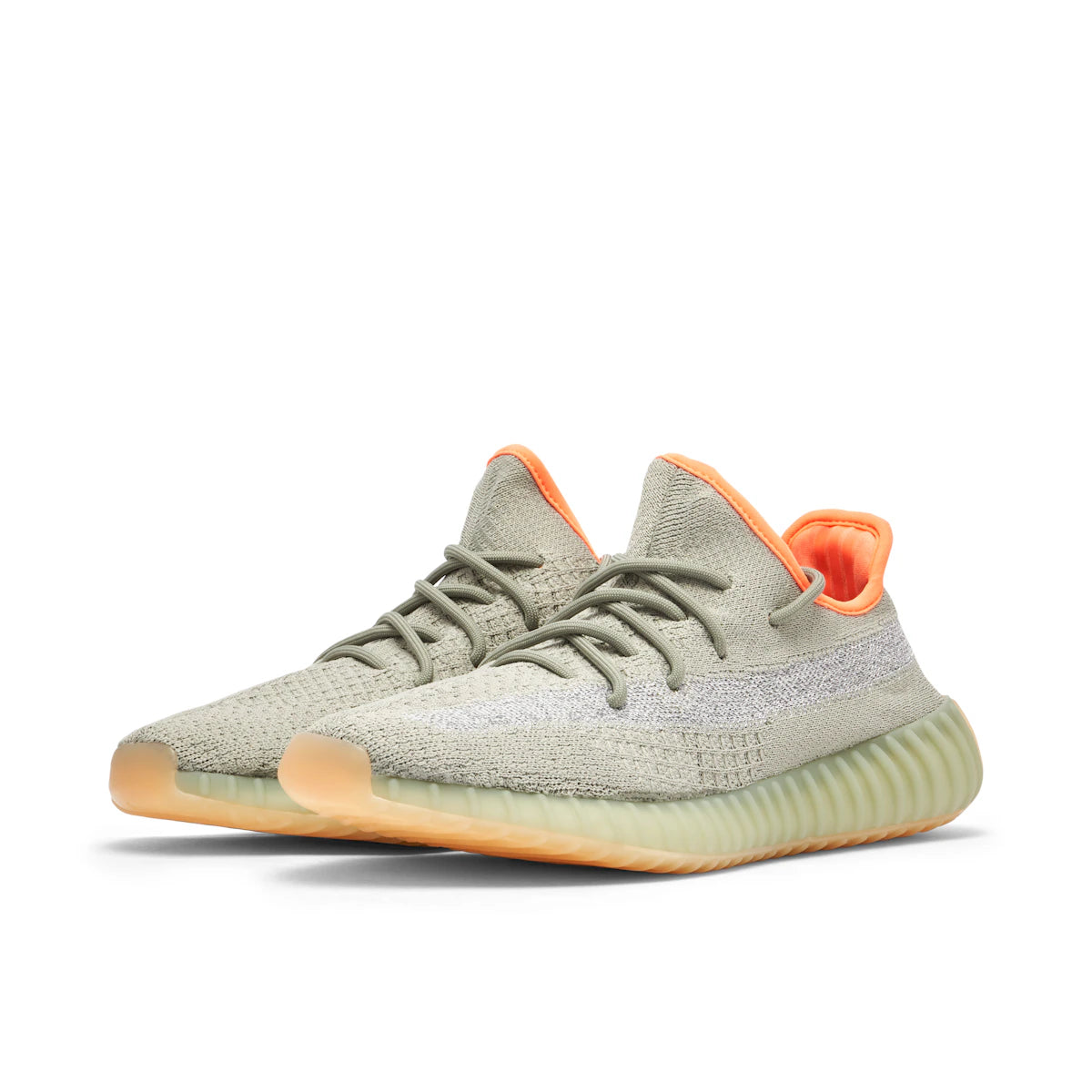 adidas Yeezy Boost 350 V2 Desert Sage by Yeezy in Shoes. Available at KershKicks for £325.00. A must-have for fans of Yeezy looking to elevate their style with this Shoes.