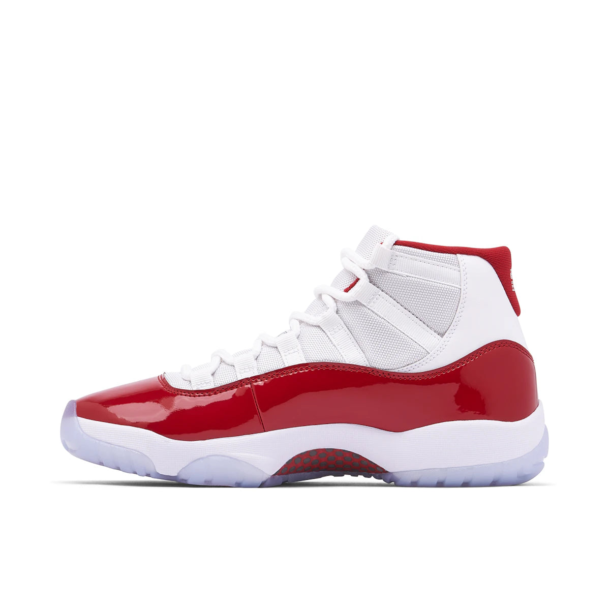 Jordan 11 Retro Cherry (2022) by Jordan's in Shoes. Available at KershKicks for £225.00. A must-have for fans of Jordan's looking to elevate their style with this Shoes.
