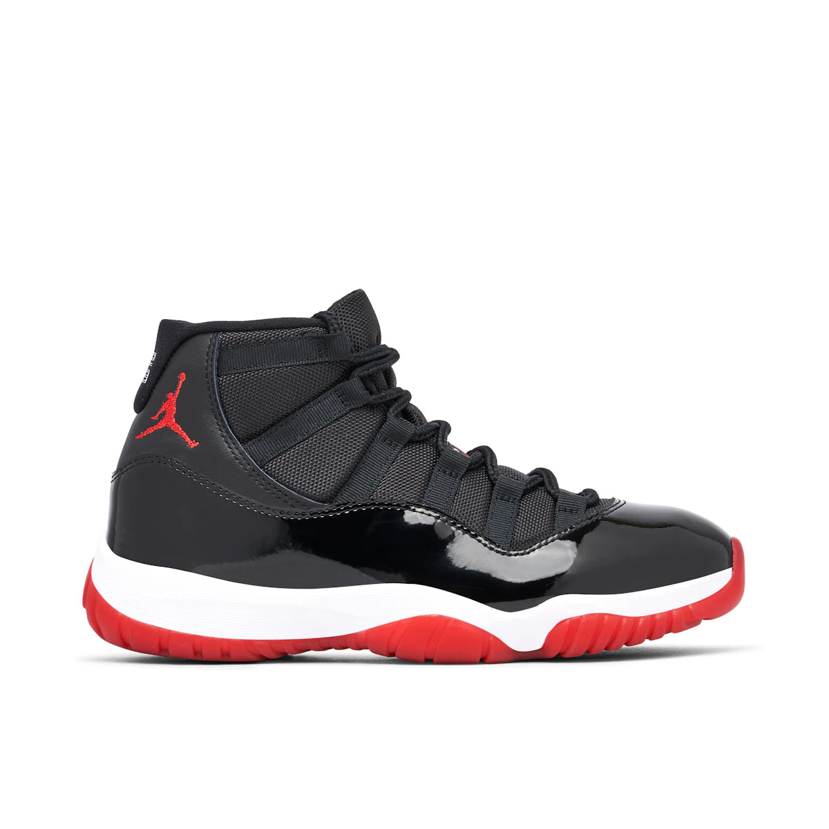 Jordan 11 Retro Playoffs Bred (2019) by Jordan's in Shoes. Available at KershKicks for £224.99. A must-have for fans of Jordan's looking to elevate their style with this Shoes.