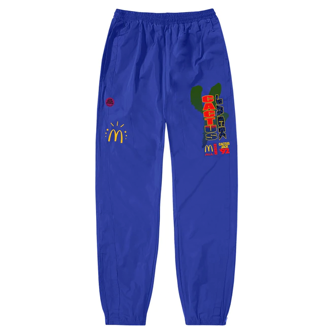 Travis Scott x McDonald's All American '92 II Nylon Pants Blue by Travis Scott from £185.00