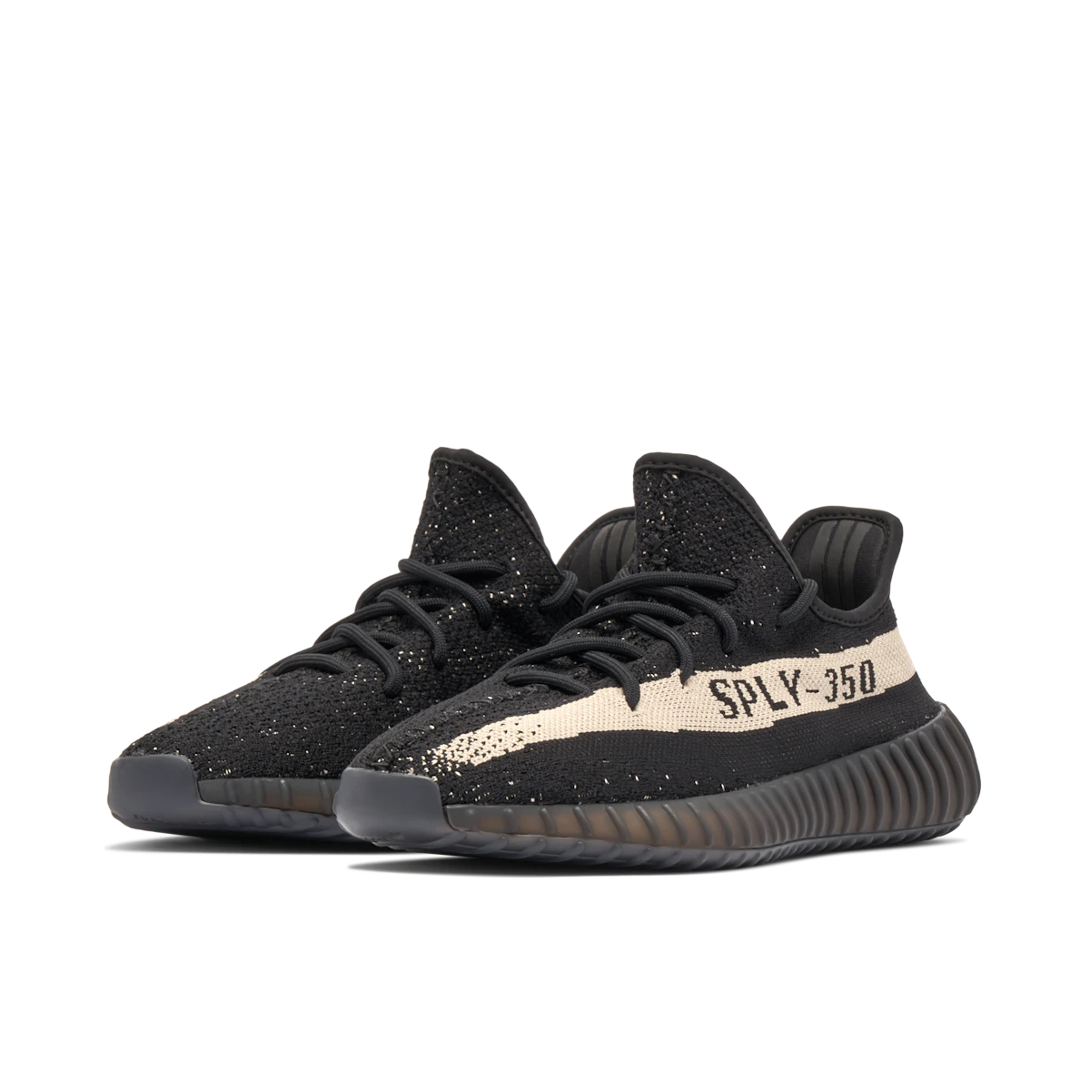 Adidas Yeezy Boost 350 V2 Core Black White Oreo Yeezy KershKicks