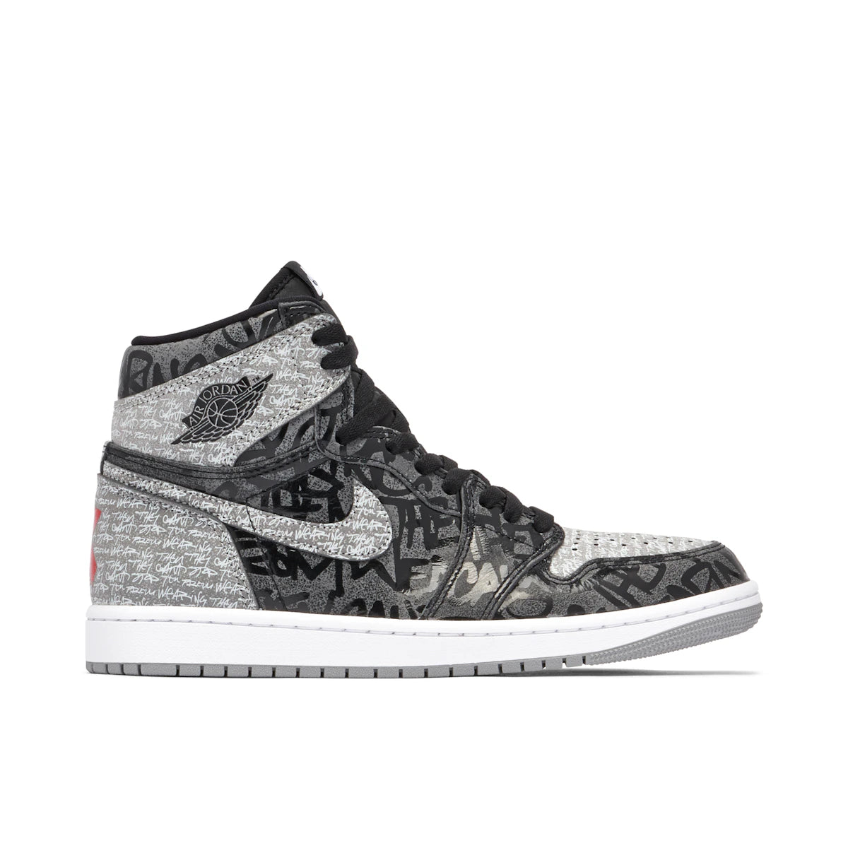 Jordan 1 Retro High OG Rebellionaire by Jordan's in Shoes. Available at KershKicks for £275.00. A must-have for fans of Jordan's looking to elevate their style with this Shoes.