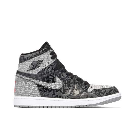 Jordan 1 Retro High OG Rebellionaire by Jordan's in Shoes. Available at KershKicks for £275.00. A must-have for fans of Jordan's looking to elevate their style with this Shoes.