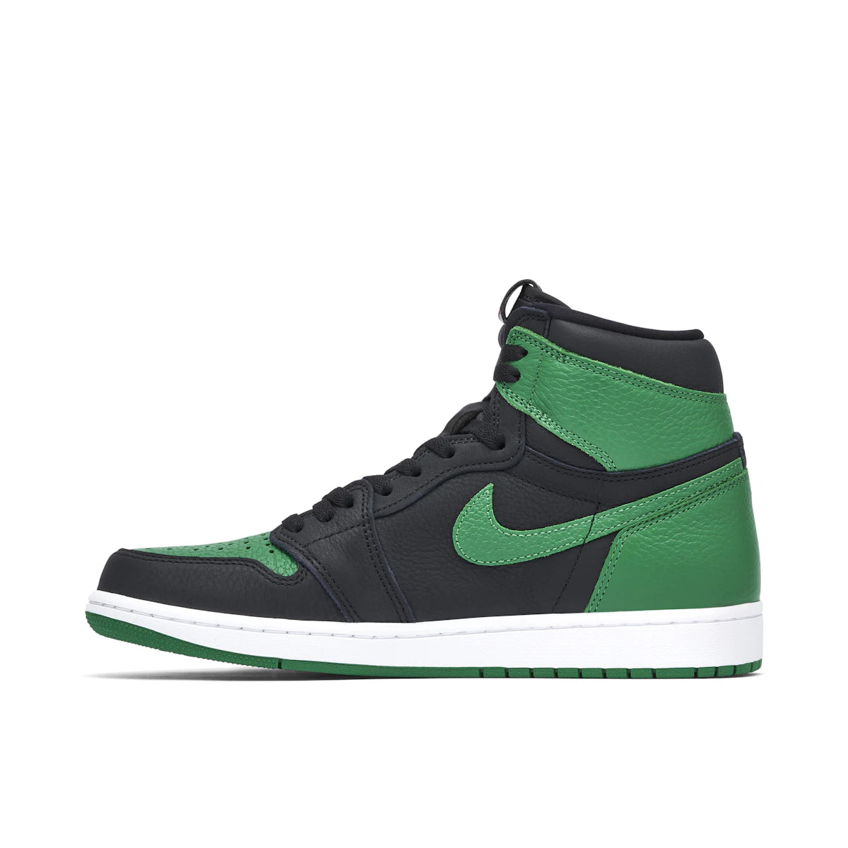 Jordan 1 Retro High Pine Green Black