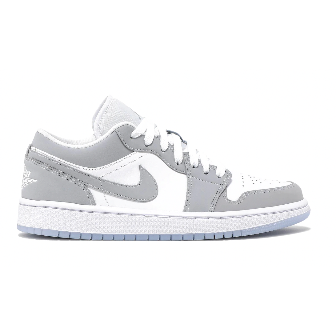 Jordan 1 Low Wolf Grey (W)
