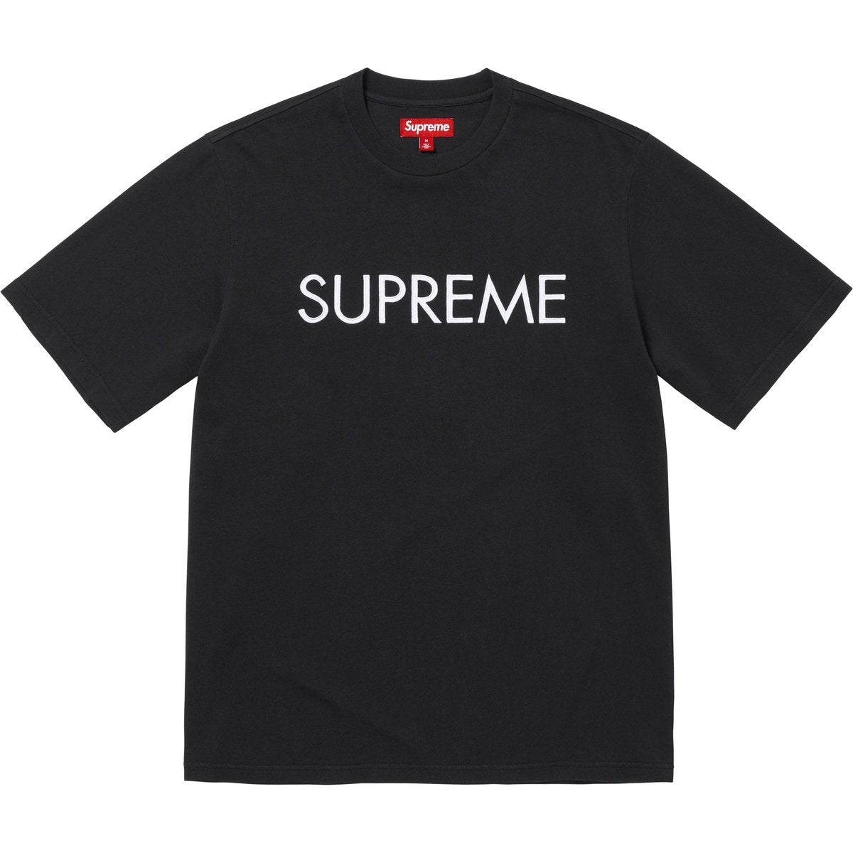 Supreme Capital S/S Top Black