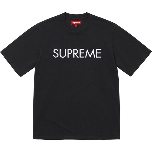 Supreme Capital S/S Top Black