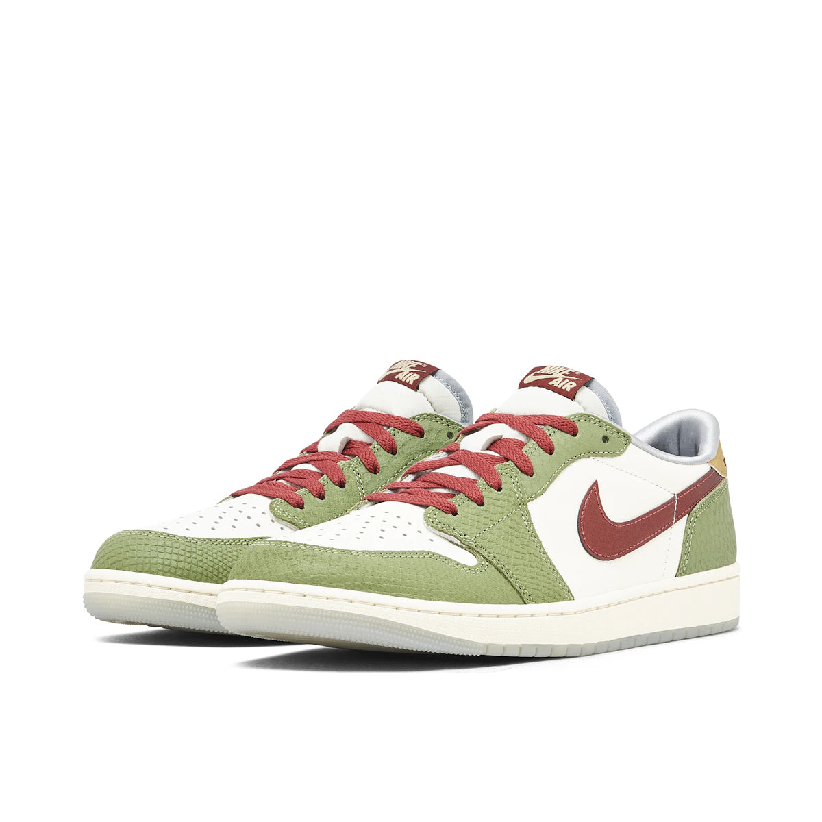 Jordan 1 Retro Low OG Year Of The Dragon (2024) by Jordan's in Shoes. Available at KershKicks for £147.00. A must-have for fans of Jordan's looking to elevate their style with this Shoes.