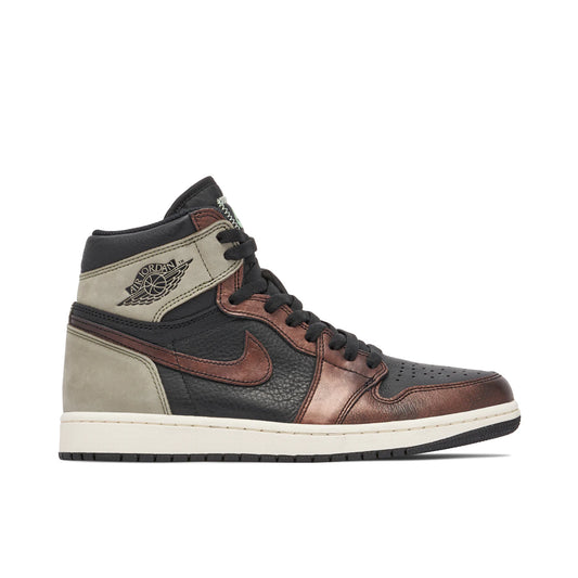 Jordan 1 Retro High Patina by Jordan's in Shoes. Available at KershKicks for £215.00. A must-have for fans of Jordan's looking to elevate their style with this Shoes.