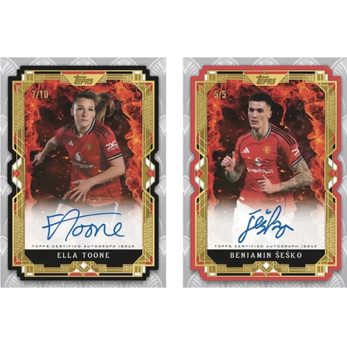 Topps Palatial Manchester United 2025/26 Hobby Box
