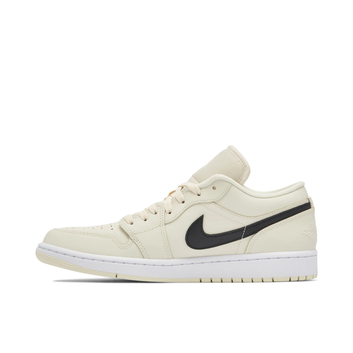 Jordan 1 Low Coconut Milk (W) by Jordan's in Shoes. Available at KershKicks for £135.00. A must-have for fans of Jordan's looking to elevate their style with this Shoes.