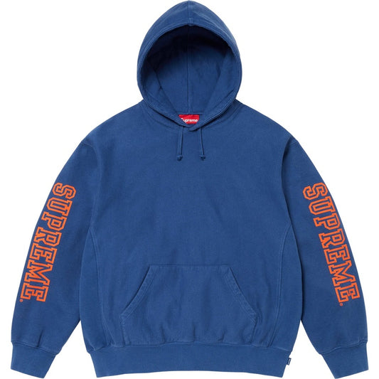 Supreme Collegiate Sleeve Hooded Sweatshirt