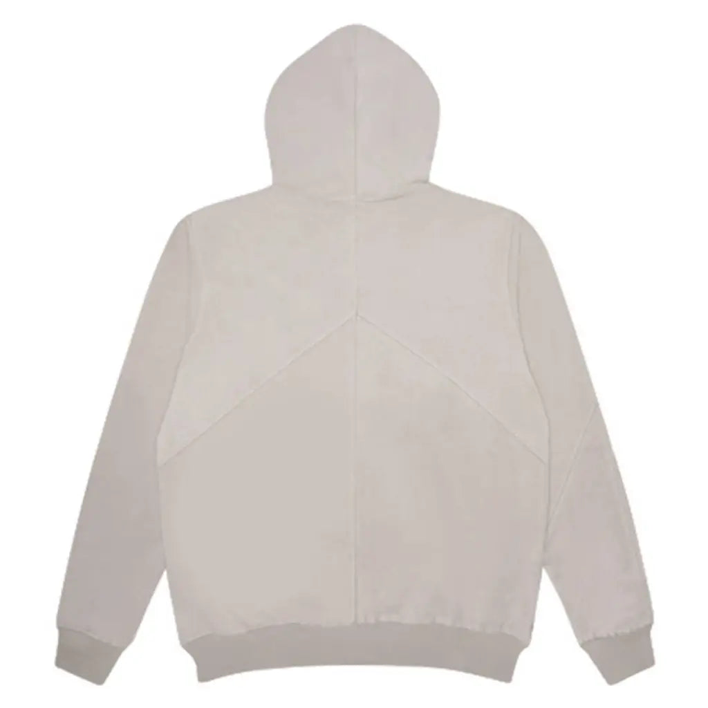 CORTEIZ SUPERIOR V2 ZIP UP HOODIE - Stone Grey