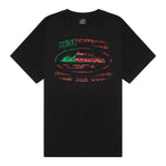 Corteiz x Denim Tears Alcatraz T-Shirt Black