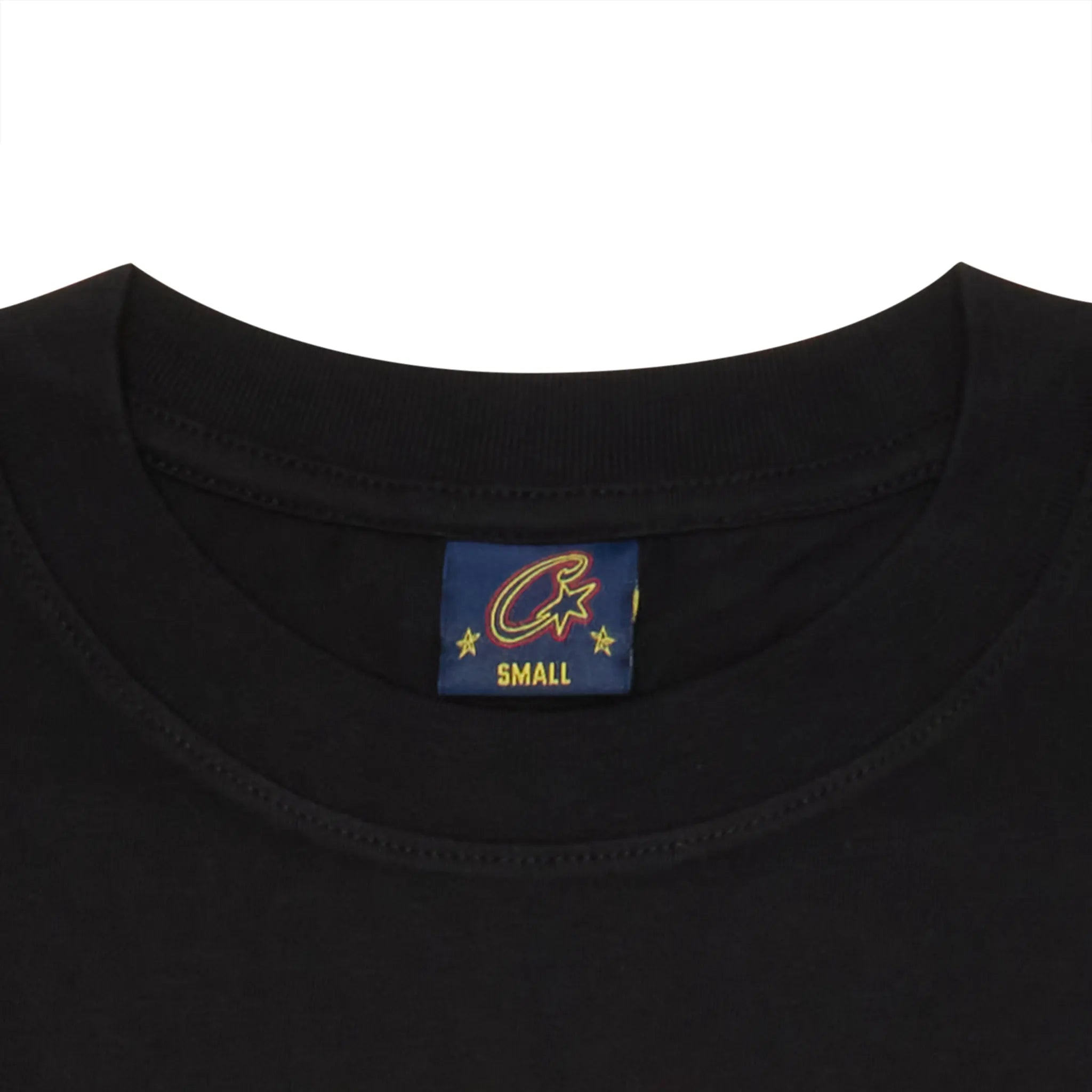 Corteiz x Denim Tears Alcatraz T-Shirt Black | Corteiz | KershKicks