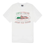 Corteiz x Denim Tears Alcatraz T-Shirt White