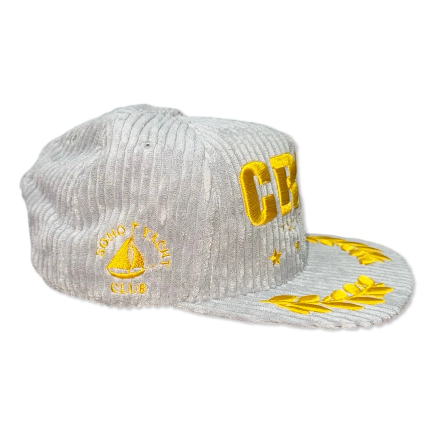 Corteiz Soho Yacht Club Crtz Cap Grey