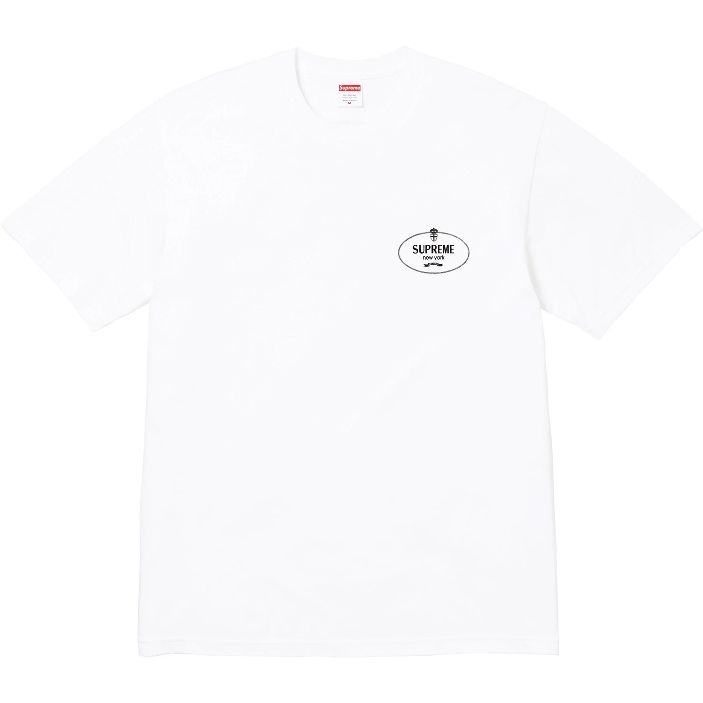 Supreme Crest Tee (FW24) White