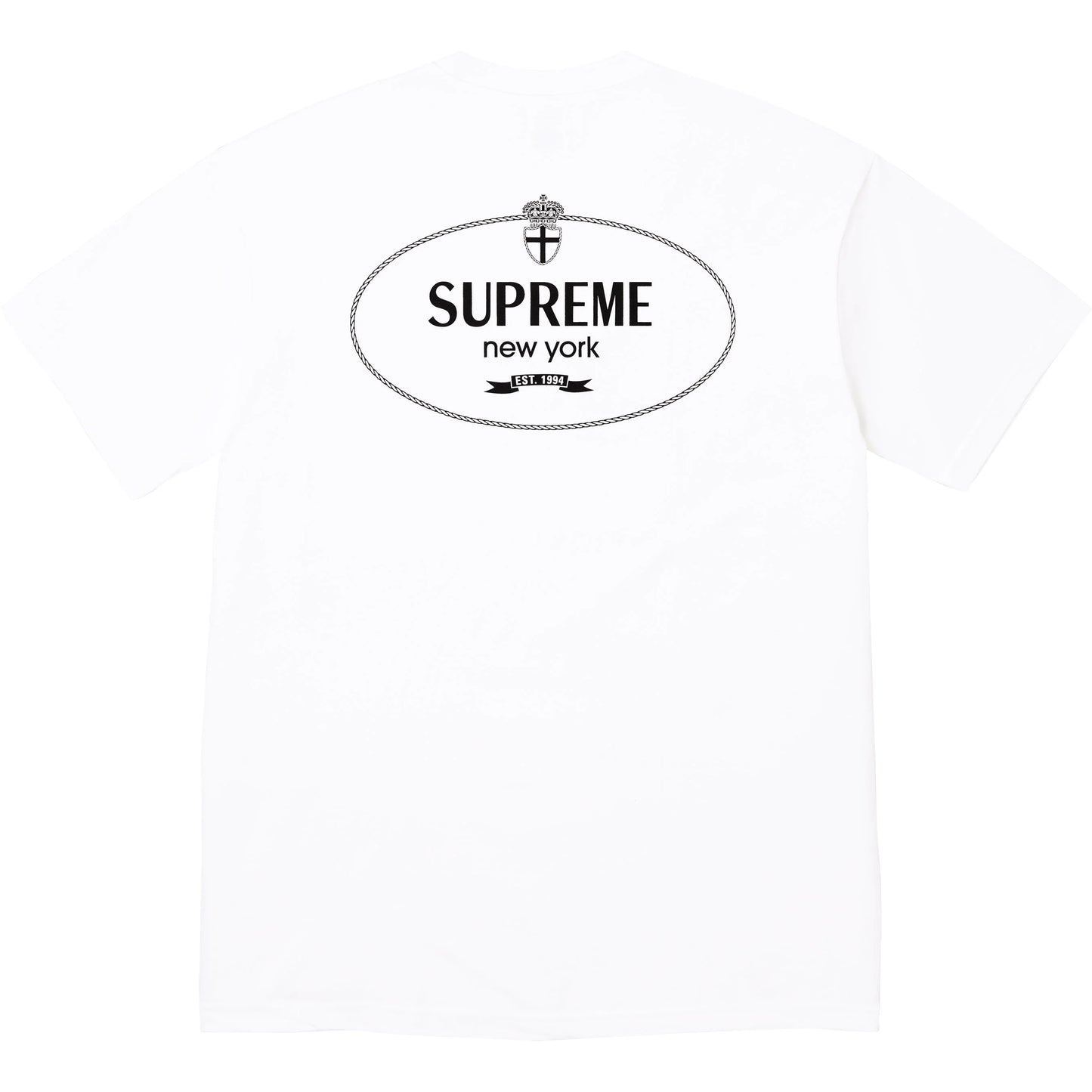Supreme Crest Tee (FW24) White