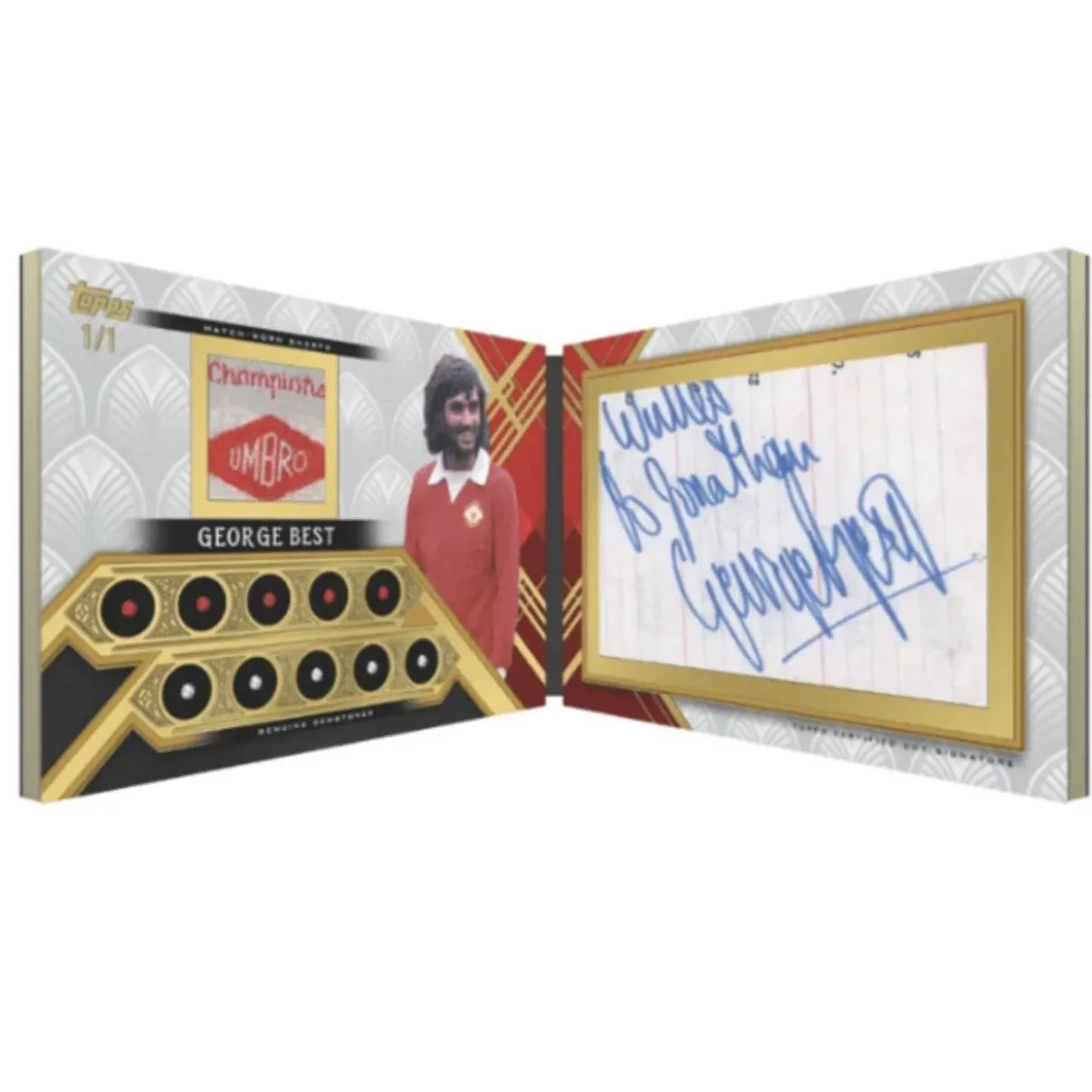 Topps Palatial Manchester United 2025/26 Hobby Box