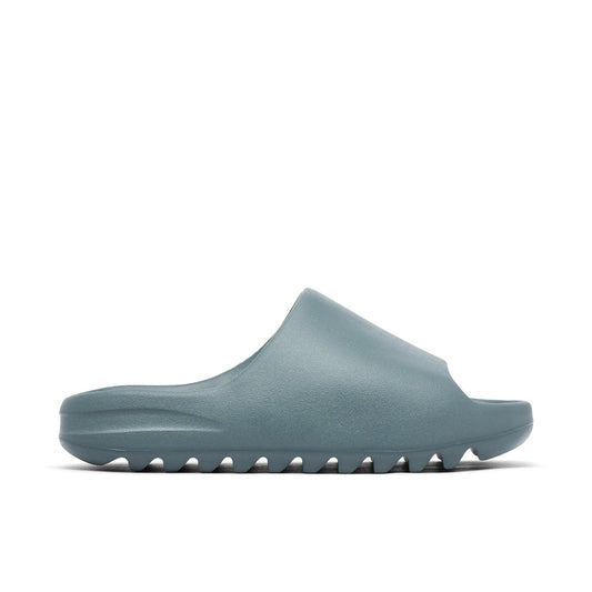 adidas Yeezy Slide Slate Marine by Yeezy in Shoes. Available at KershKicks for £95.00. A must-have for fans of Yeezy looking to elevate their style with this Shoes.