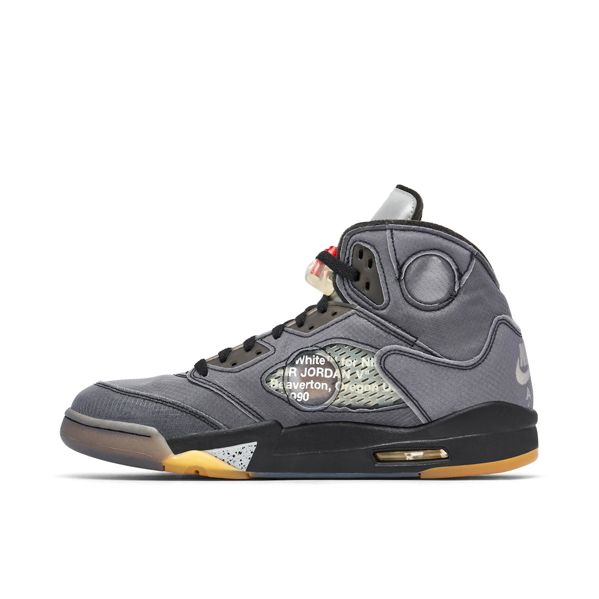 Jordan 5 Retro Off White Black by Jordan's from £595.00