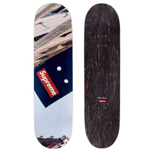 Supreme Banner Skateboard Deck Multi