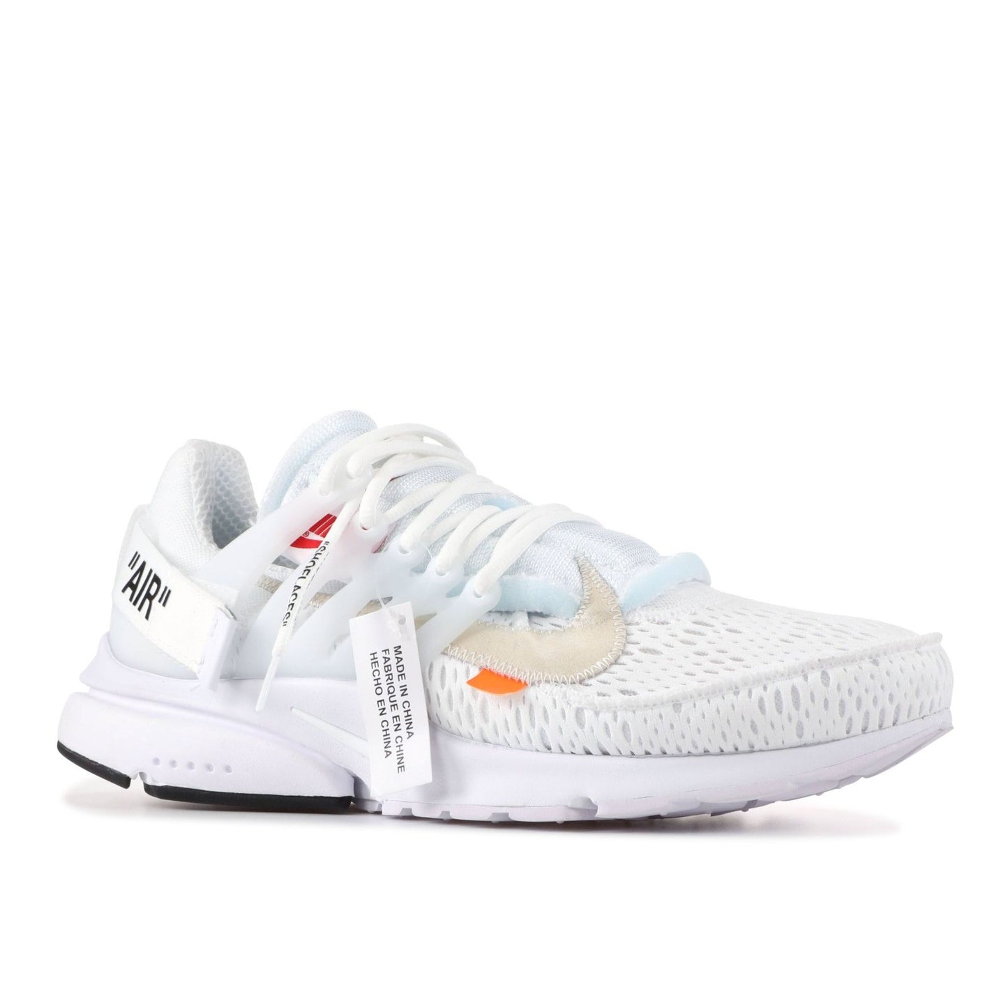 Nike Off White Air Presto White