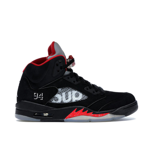 Jordan 5 Retro Supreme Black by Nike from £850.00
