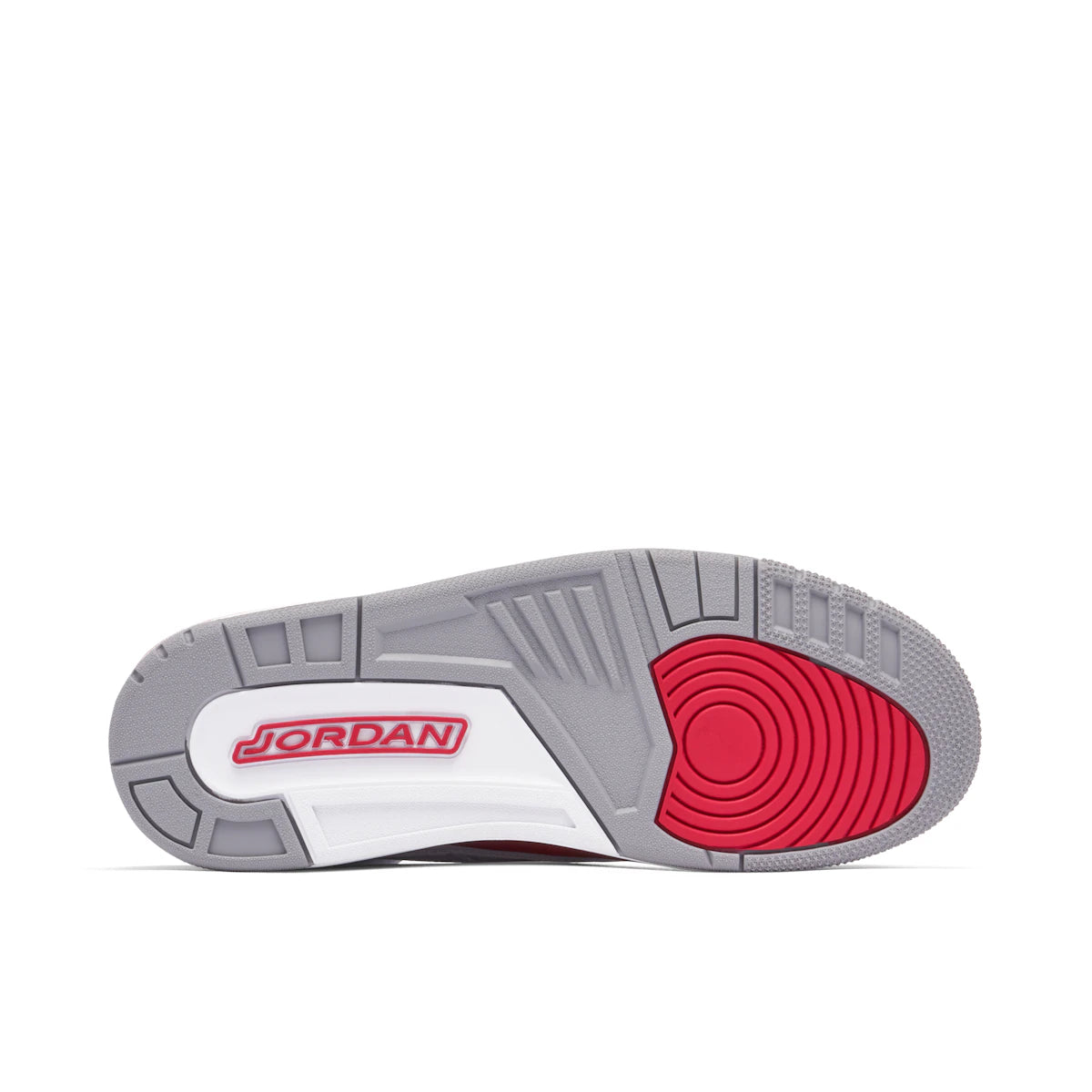 Air Jordan 3 Retro Cardinal Red by Jordan's in Shoes. Available at KershKicks for £225.00. A must-have for fans of Jordan's looking to elevate their style with this Shoes.
