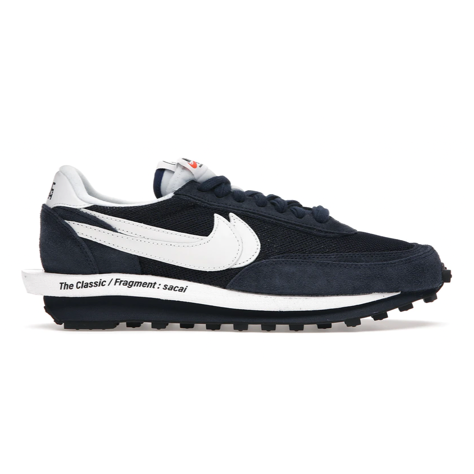Nike Sacai Fragment LDWaffle Blue Void