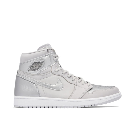 Jordan 1 Retro High CO Japan Neutral Grey (2020) by Jordan's in Shoes. Available at KershKicks for £165.00. A must-have for fans of Jordan's looking to elevate their style with this Shoes.