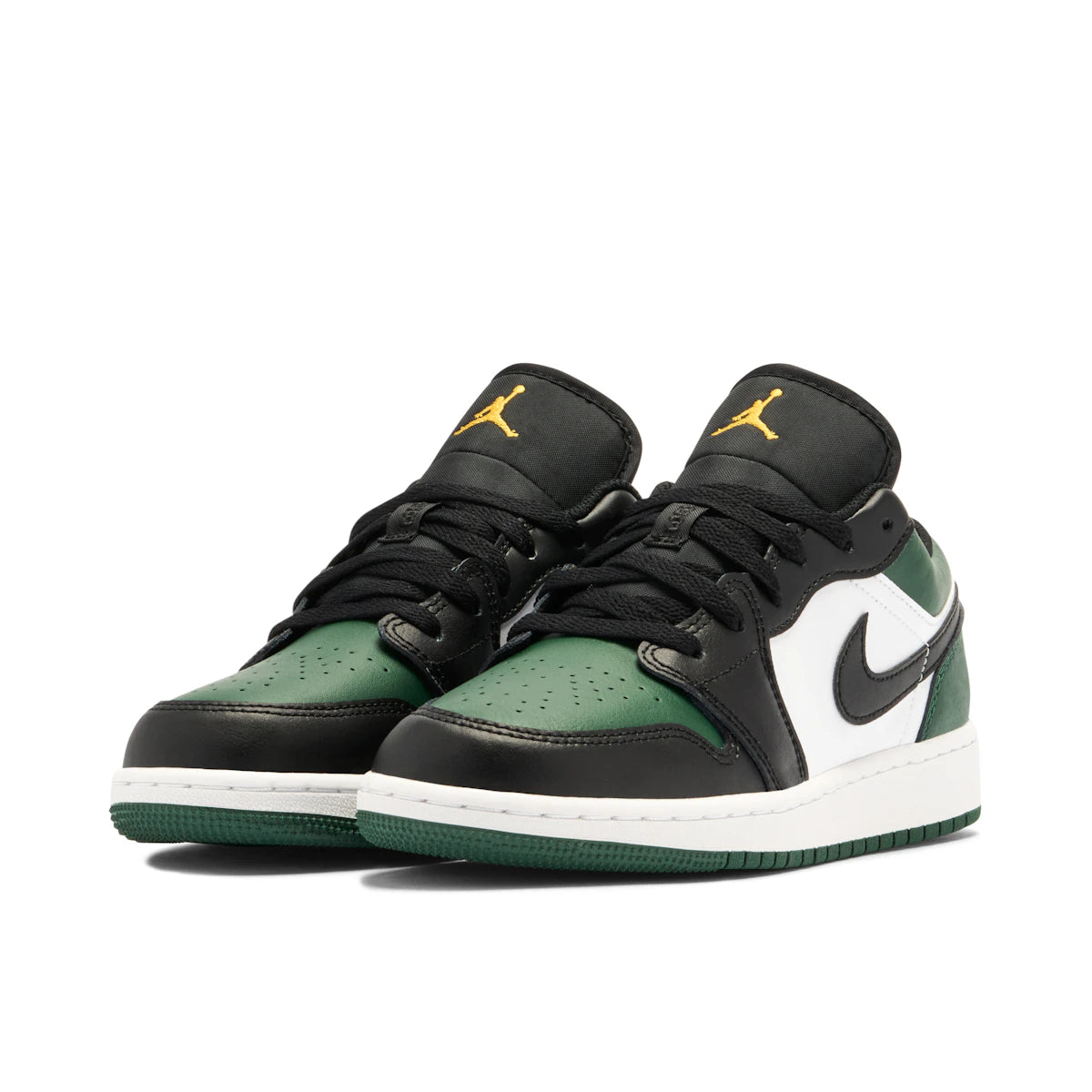 Jordan 1 Low Green Toe (GS) by Jordan's in Shoes. Available at KershKicks for £175.00. A must-have for fans of Jordan's looking to elevate their style with this Shoes.