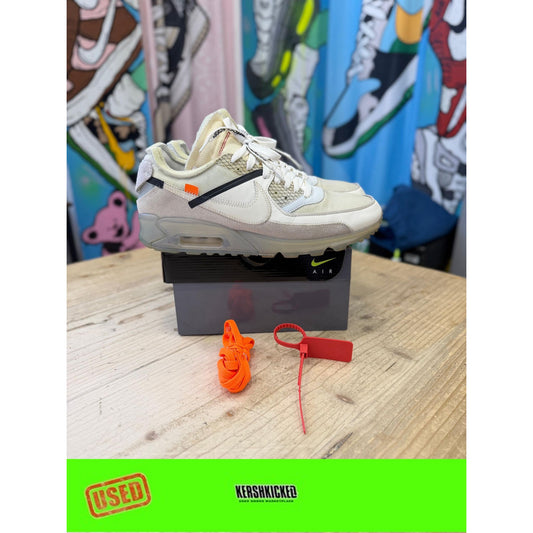 Nike Air Max 90 Off White OG UK10
