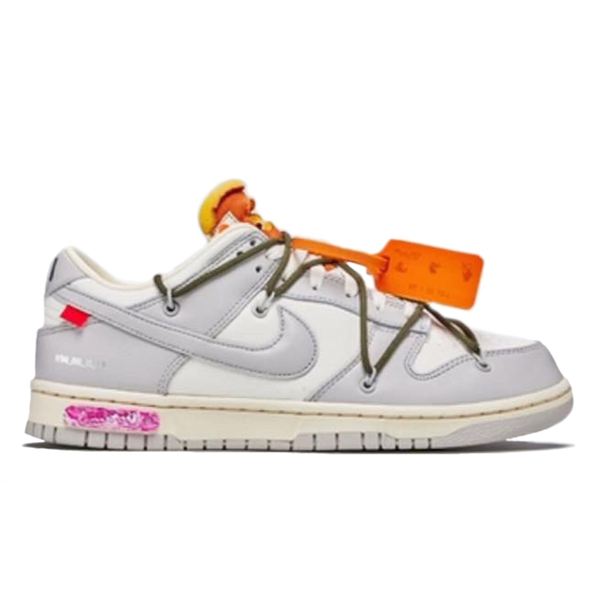 Nike Dunk Low  Off-White Lot 22