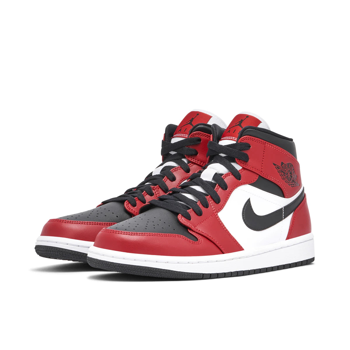 Jordan 1 Mid Chicago Toe