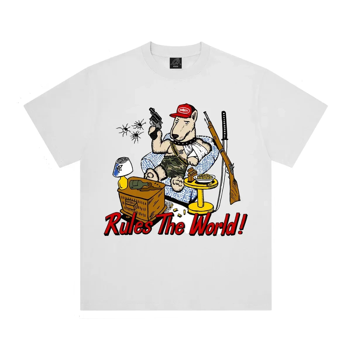 Last Stand Tee White