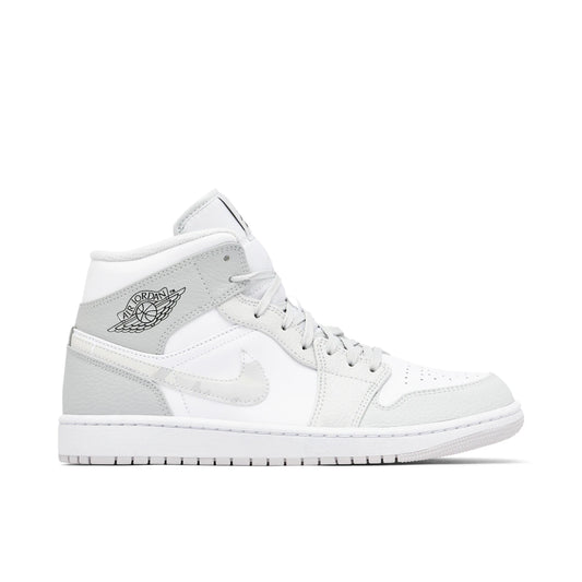 Jordan 1 Mid Grey Camo by Jordan's in Shoes. Available at KershKicks for £195.00. A must-have for fans of Jordan's looking to elevate their style with this Shoes.