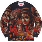 Supreme Ganesh L/S Thermal Black