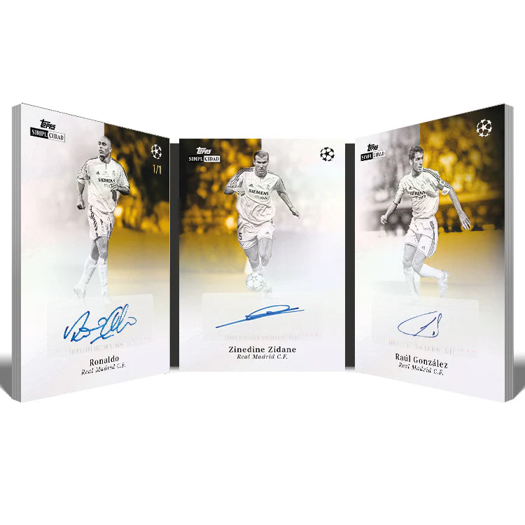 Topps® UEFA Club Competitions Simplicidad 2025-26