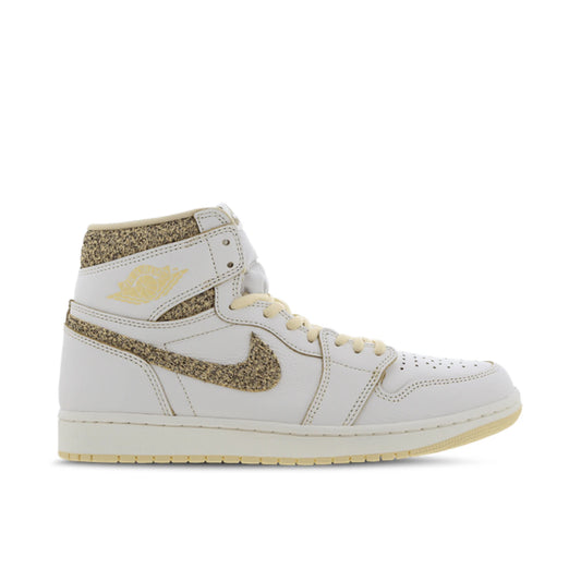 Jordan 1 Retro High OG Craft Vibrations Of Naija by Nike in Shoes. Available at KershKicks for £175.00. A must-have for fans of Nike looking to elevate their style with this Shoes.