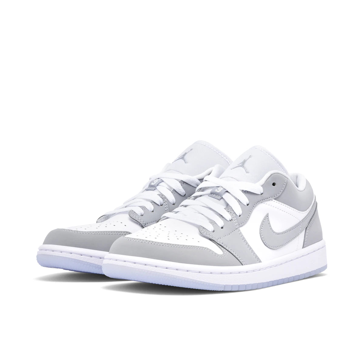 Jordan 1 Low Wolf Grey (W) by Jordan's in Shoes. Available at KershKicks for £185.00. A must-have for fans of Jordan's looking to elevate their style with this Shoes.