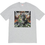 Supreme Dragon Tee - Heather Grey