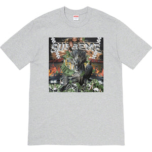 Supreme Dear Tee /Mサイズ Supreme Dragon Tee - Heather Grey | Supreme | KershKicks