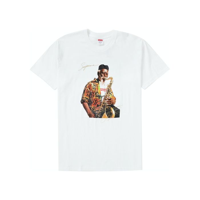 Supreme Pharoah Sanders Tee White