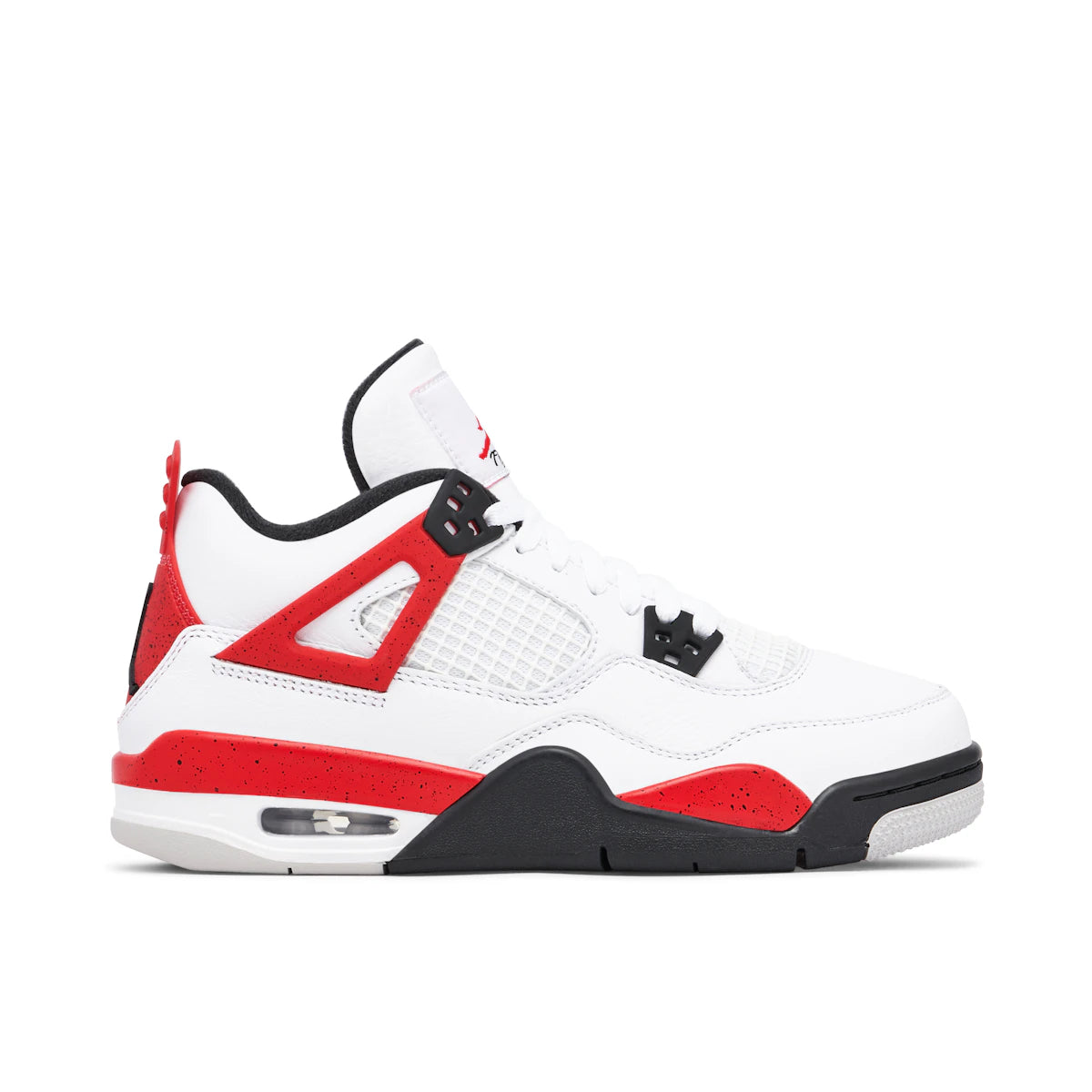 Jordan 4 Retro Red Cement (GS) by Jordan's in Shoes. Available at KershKicks for £166.50. A must-have for fans of Jordan's looking to elevate their style with this Shoes.
